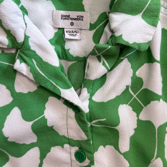 DVF for Target • Short Sleeve Romper - Picture 5 of 12